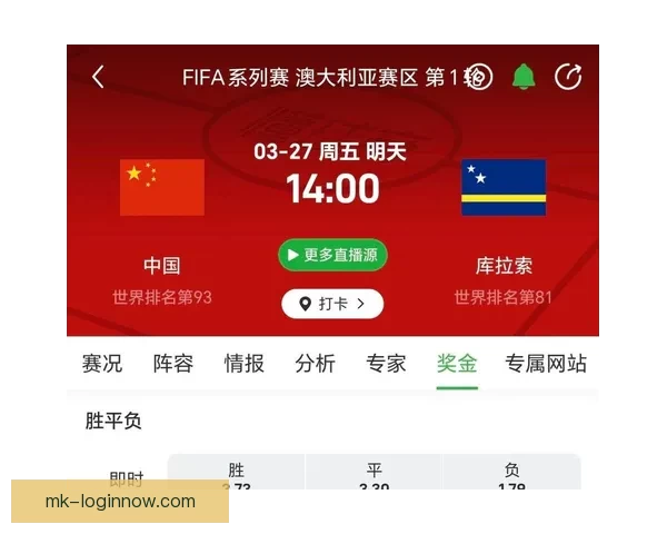 世界杯竞猜赔率波动分析揭示热门球队胜负趋势变化