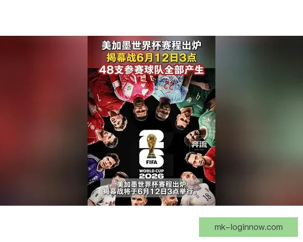 美加墨世界杯赛程全解析：球队对决及赛事时间详细介绍